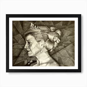 Queen Maxima - 17-10-14 Art Print