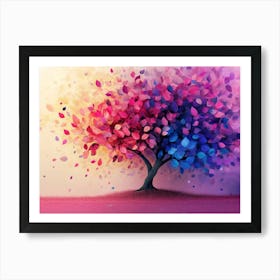 Tree Of Life 123 Art Print