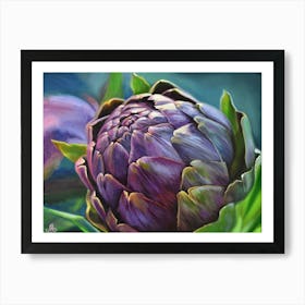 Artichoke Art Print