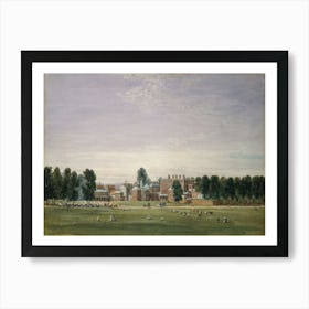 Buckingham House From The Green Park, (1825), David Cox Art Print