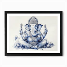 Ganesha 1 Art Print