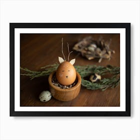 Easter Egg 32 Art Print