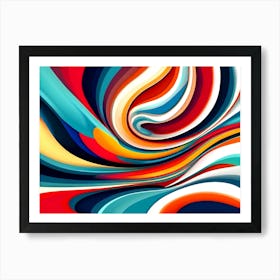 Abstract Abstract Painting Art Print