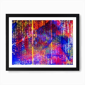 Abstract Painting 71 Art Print