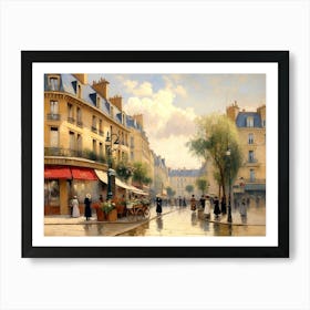 Paris Street Art Print