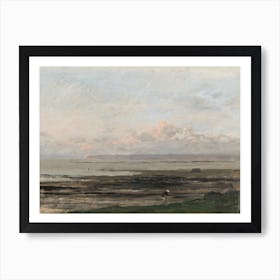 Lowtide painting Art Print