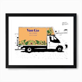 Van Go Art Print