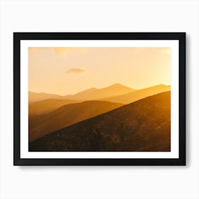 Sunrise Art Print