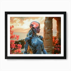 Positronic Beauty Art Print