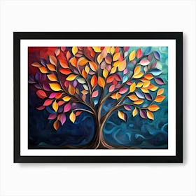 Tree Of Life 220 Art Print