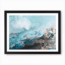 Sea Escape 4 Art Print