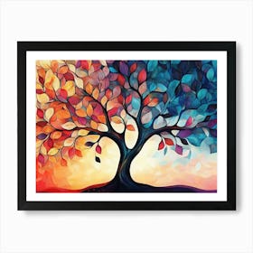 Tree Of Life 131 Art Print