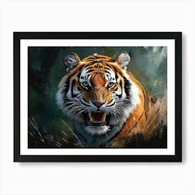 Tiger 1 Art Print