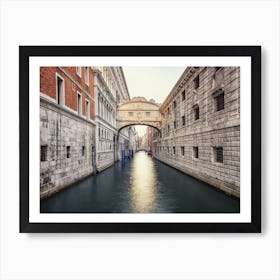 Rio Di Palazzo Art Print