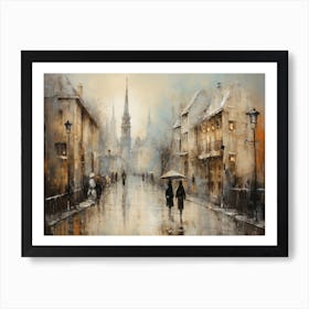 Rainy Day 5 Art Print