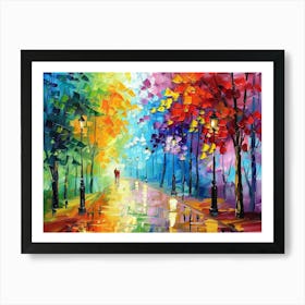 Colorful Street Art Print