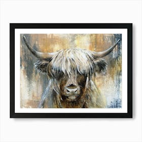 Highlandcow I Poster