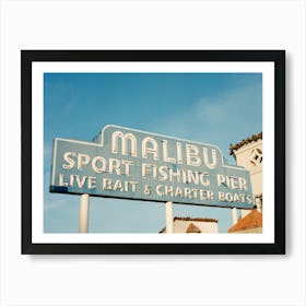 Malibu Pier III on Film Poster