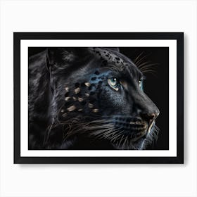 The Panther. 4 Art Print