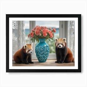 Cutie Pies Art Print