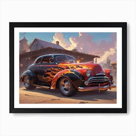 Chevrolet 1 Poster