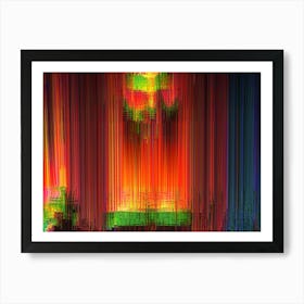 Image3a12 Glitch Art Print