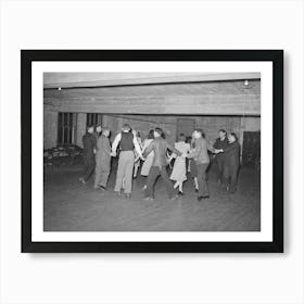 Dancing A Paul Jones At Jaycee Buffet Supper And Party In Eufaula, Oklahoma, See General Caption Number 25 By Art Print