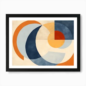 Abstract Painting 31 Art Print