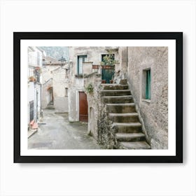 Somewhere in Calabria in Italy Art Print