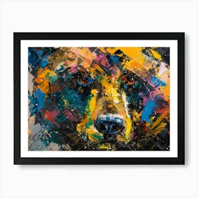 Bear Painting Art Print