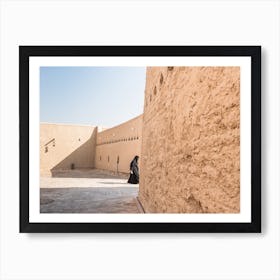 Diriyah In Saudi Arabia Art Print