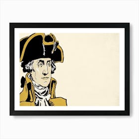 George Washington, Edward Penfield Art Print