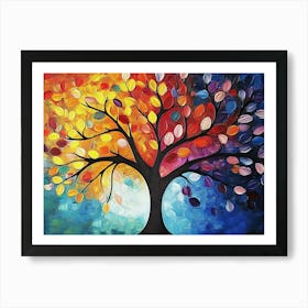 Tree Of Life 179 Art Print