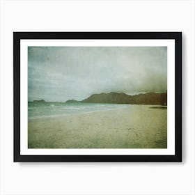 Hawaiian Beach 2 Art Print