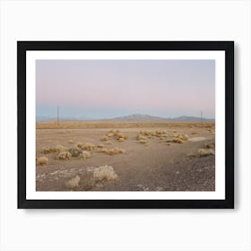 Death Valley Sunset Art Print