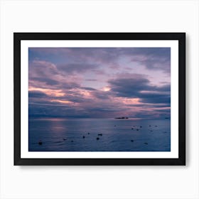 Positano Sunrise XII Art Print