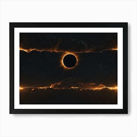 Eclipse Of The Sun 9 Art Print