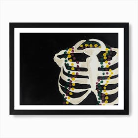 Mardi Gras, Baby Art Print