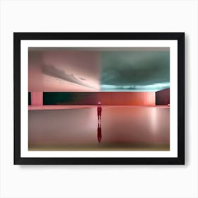 Abstract Painting 10 Art Print