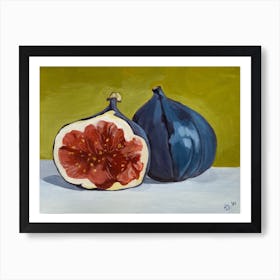 Two Figs Art Print