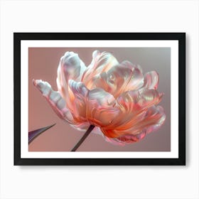 Tulips artwork 011 Art Print