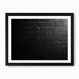 Brick Wall Art Print