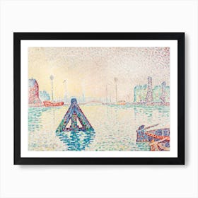 In Holland – The Buoy (1896), Paul Signac Art Print