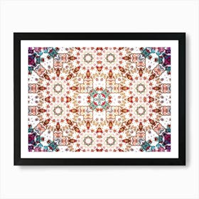 Mosaic Is A Star 3 Art Print