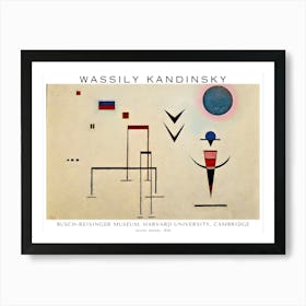 Wassily Kandinsky 18 Art Print