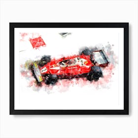 Clay Regazzoni Art Print