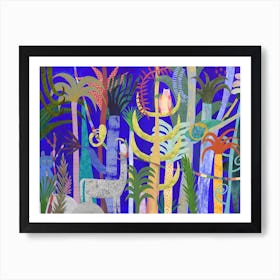 Jungle Art Print