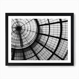 Galleria Glass Dome 2 - Milan Italy Art Print