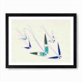 Butterfly Print, Cho Senshu (2) 1 Art Print