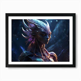 Alien Art Print